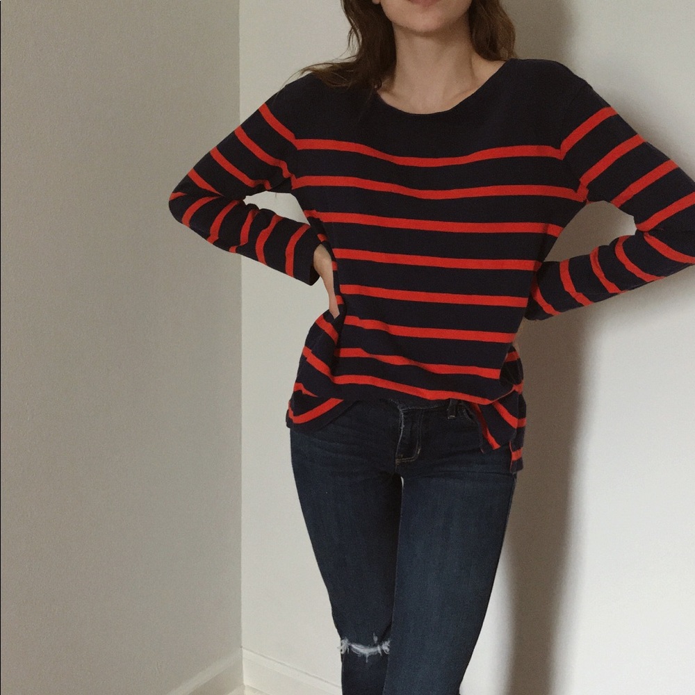 Navy/Red Sweater - Picture 2 of 3